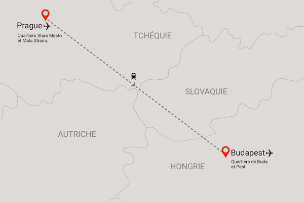 Circuit Cités impériales de Prague et Budapest en train - 17