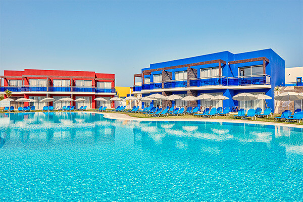 Image 1 du séjour Club Framissima All Senses Nautica Blue Resort & Spa **** à Ile de rhodes, Grèce