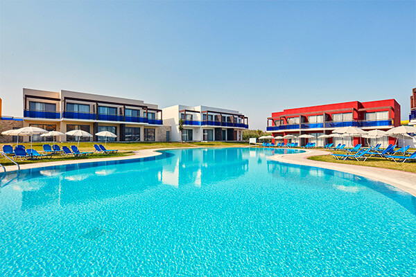 Image 2 du séjour Club Framissima All Senses Nautica Blue Resort & Spa **** à Ile de rhodes, Grèce