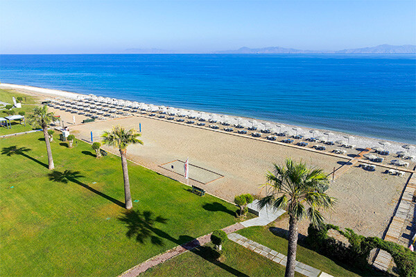Image 3 du séjour Hôtel Sun Beach Resort **** à Ile de rhodes, Grèce