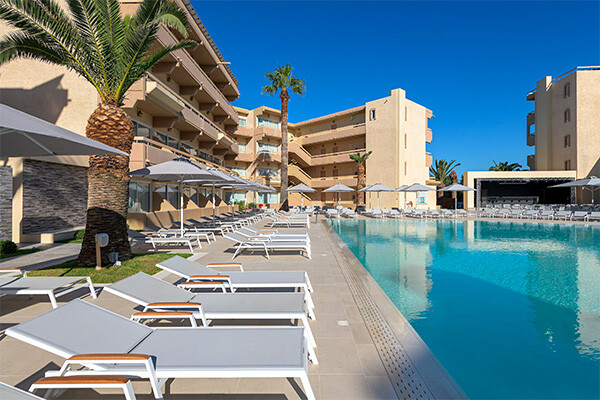 Image 5 du séjour Hôtel Sun Beach Resort **** à Ile de rhodes, Grèce