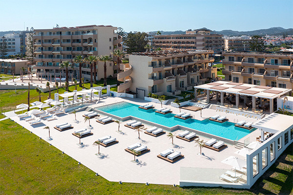 Image 6 du séjour Hôtel Sun Beach Resort **** à Ile de rhodes, Grèce