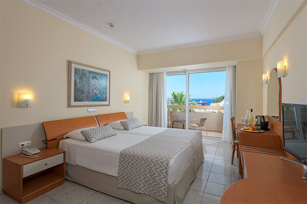 Image 9 du séjour Hôtel Sun Beach Resort **** à Ile de rhodes, Grèce