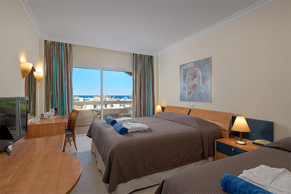 Image 10 du séjour Hôtel Sun Beach Resort **** à Ile de rhodes, Grèce