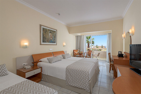 Image 11 du séjour Hôtel Sun Beach Resort **** à Ile de rhodes, Grèce