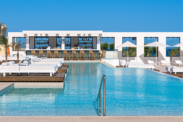 Image 8 du séjour Hôtel Sun Beach Resort **** à Ile de rhodes, Grèce