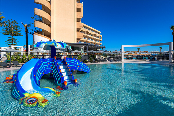 Image 25 du séjour Hôtel Sun Beach Resort **** à Ile de rhodes, Grèce