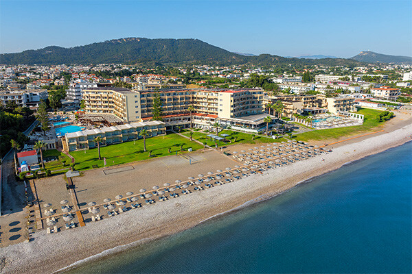 Image 29 du séjour Hôtel Sun Beach Resort **** à Ile de rhodes, Grèce