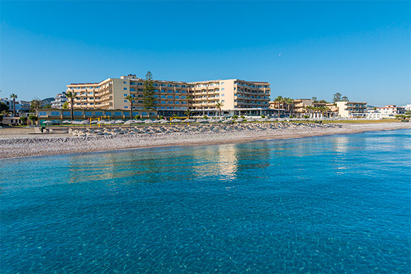 Image 2 du séjour Hôtel Sun Beach Resort **** à Ile de rhodes, Grèce