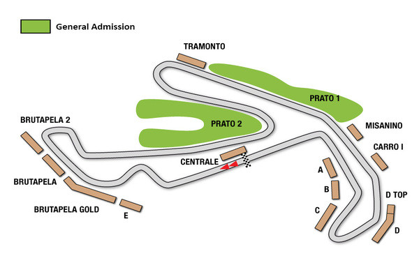 Hôtel 4* Rimini + Billet MotoGP Grand Prix de Saint Marin **** - 13