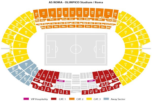 Hôtel 4* + Billet au match - Club As Roma **** - 8