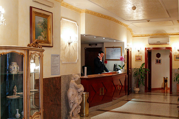 Hôtel Genio Rome **** - 10