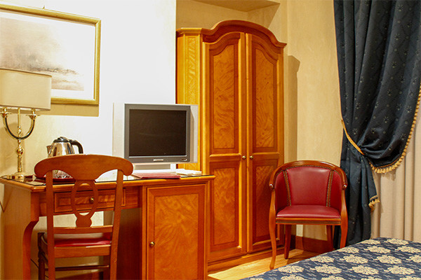 Hôtel Genio Rome **** - 4