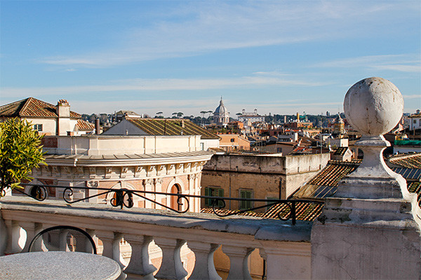 Hôtel Genio Rome **** - 7