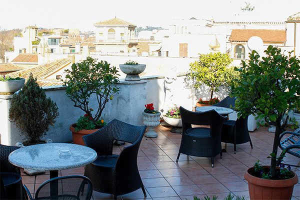 Hôtel Genio Rome **** - 8