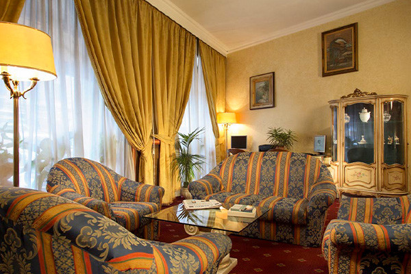 Hôtel Genio Rome **** - 12