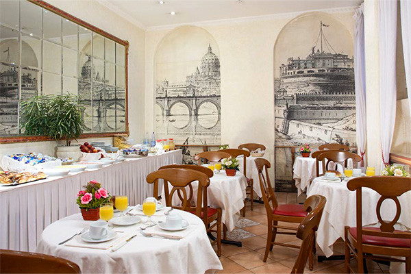 Hôtel Genio Rome **** - 9