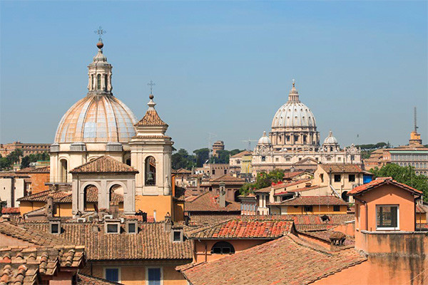 Hôtel Genio Rome **** - 2