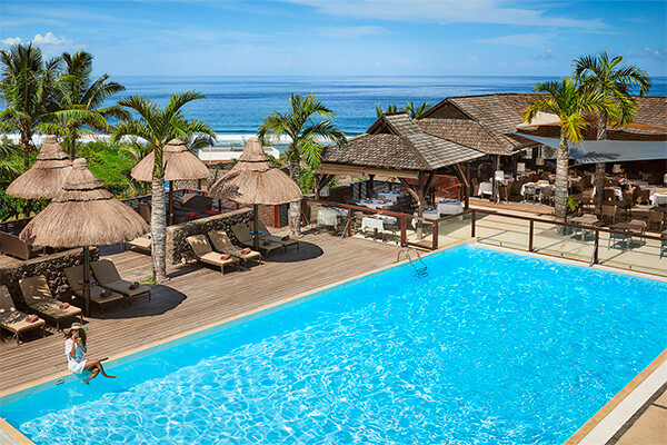 Hôtel Iloha Seaview ***