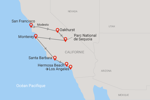Autotour Toute la Californie en liberté - 2