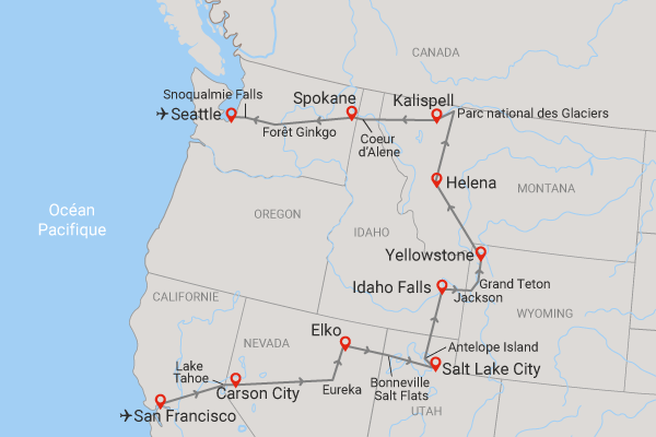 Image 2 du séjour Circuit De San Francisco à Seattle (petit groupe) *** à San francisco, États-Unis