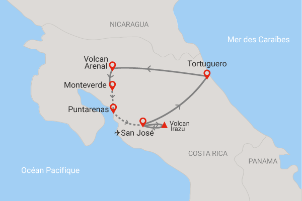 Circuit Jungles et forêts et extension 2 nuits Puntarenas (maximum 14 participants) - 2