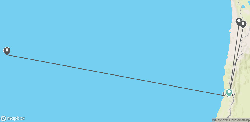Circuit De l'infini d'Atacama aux légendes d'île de Pâques