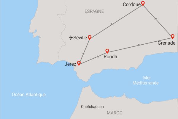 Autotour Sur les routes des joyaux andalous **** - 11