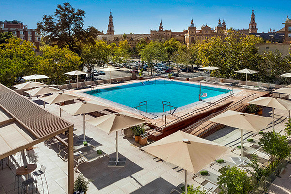 Hôtel Meliá Sevilla **** - 2