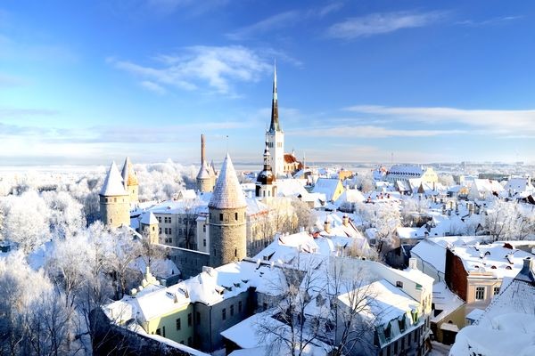 Circuit Marché de Noël de Tallinn ****