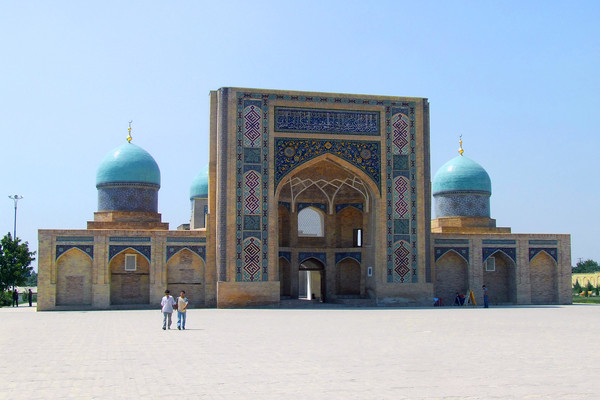 Circuit Merveilles de lOuzbékistan ***