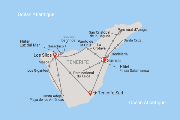 Autotour Sur les routes de Tenerife authentique - 30