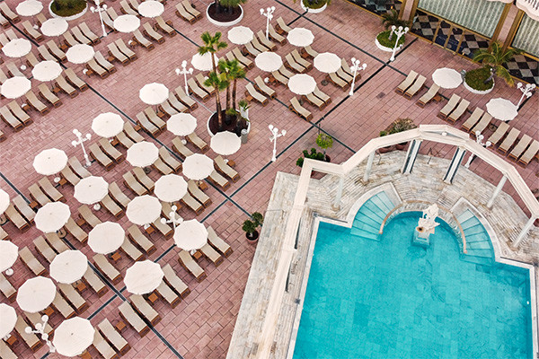 Hôtel Cleopatra Palace ****