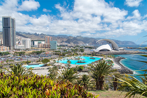 Hôtel Barcelo Santa Cruz Contemporaneo, Fram City Tenerife **** - 5