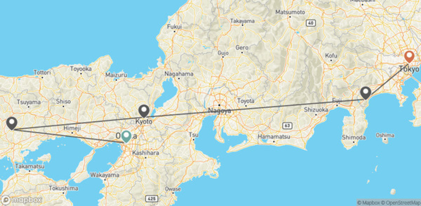 Circuit Japon, terre de contrastes ****