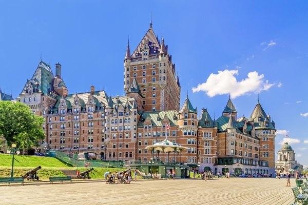 Circuit Vision de l'Est Canadien authentique