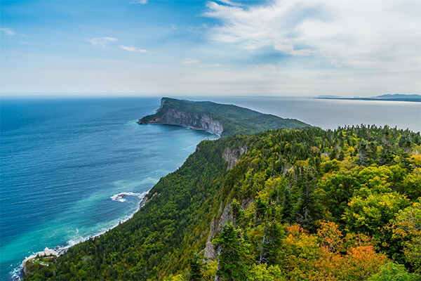 Circuit Exploration de l'Est canadien avec étape nature et Gaspésie - 21