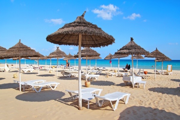 La Plage De Lhôtel Sentido Le Sultan Hammamet