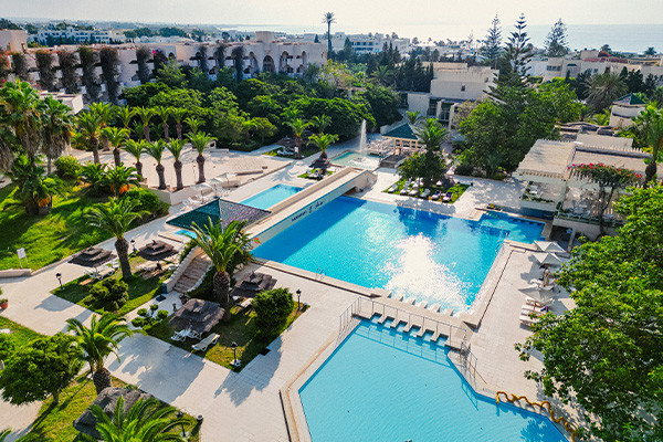 Hôtel Nahrawess Resort and Thalasso ****