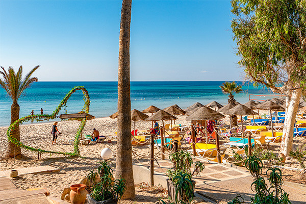 Image 3 du séjour Club Jumbo Méditerranée Thalasso Golf *** à Hammamet, Tunisie