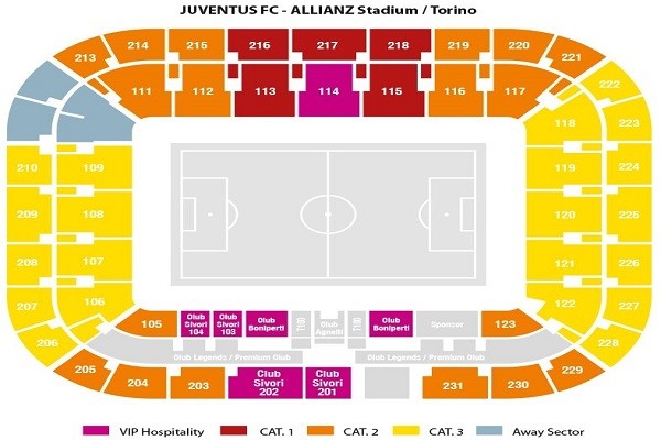 Hôtel 4* + Billet au match - Club Juventus **** - 6