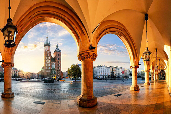 Circuit Voyage en liberté, escapade en train de Varsovie à Cracovie *** - 4