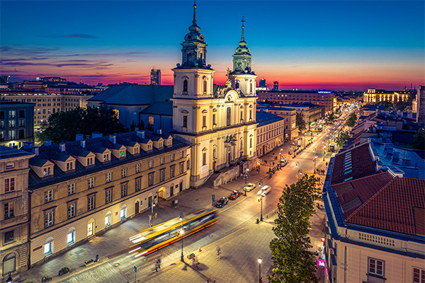Circuit Voyage en liberté, escapade en train de Varsovie à Cracovie *** - 2