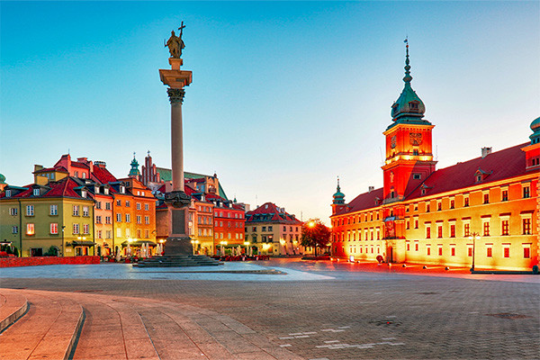 Circuit Voyage en liberté, escapade en train de Varsovie à Cracovie *** - 3