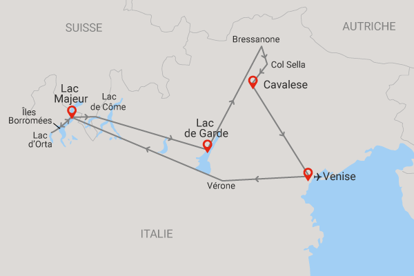 Circuit Lacs et Dolomites, joyaux du nord de l'Italie - 17