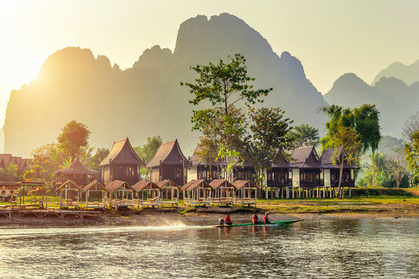 circuit du laos au cambodge, entre culture et nature