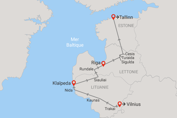 Circuit Héritage des pays baltes 3/ **** - 23