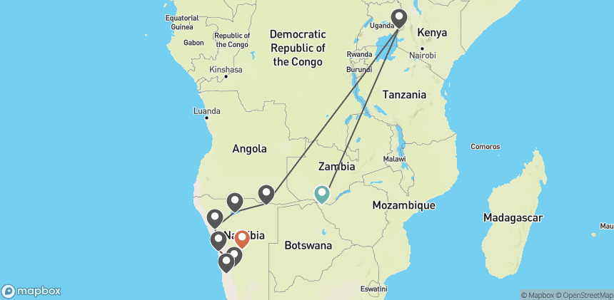 Autotour Namibie d'exception de Windhoek à la bande de Caprivi 4* sup - 14