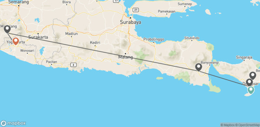 Circuit Aventure indonésienne : immersion à Java et Bali