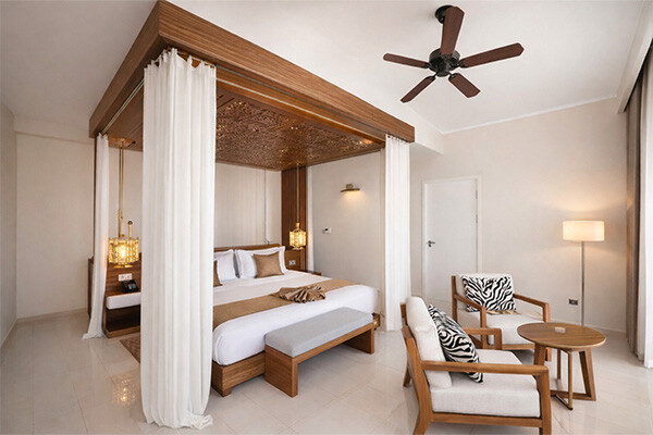 Image 6 du séjour Hôtel Diamonds Bijoux Zanzibar ***** à Zanzibar, Tanzanie
